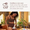 Philips Lumea Serie 9900, dispositivo di depilazione IPL, alternativa alla depilazione laser, tecnologia SenseIQ e SkinAI, 2 accessori per corpo e viso, BRI950/02 - 7