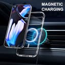 Fitudoos Funda para Google Pixel 10/10 Pro, Compatible con MagSafe, Protección de Grado Militar, Resistente a Golpes, Antiamarilleo y arañazos Funda-Transparente. - 6