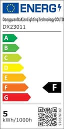 bedee Lampada LED RGB, Lampada Gaming, Smart Luci LED con 16 Milioni di Colori e Modalità Dinamiche, Smart light Bar Sincronizza con la Musica RGB Barra LED Retroilluminazione per TV, PC, Stanza - 3