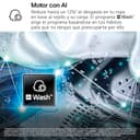 LG F4X7513TWS Lavadora Inteligente, 13 Kg, 1400rpm, Carga Frontal, 23 Programas, Autodosificación, AI Direct Drive, TurboWash 360º, 30% más eficiente que A, Serie 750, Blanca - 7