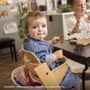 Stokke Tripp Trapp Hochstuhl, Warm Brown - Inklusive Stuhl + Baby Set2 für Kinder von 6-36 Monaten - Verstellbar, ergonomisch & leicht zu reinigen - 4