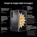 Honor Magic V2 5G Mobile Phone, Sim Free, Folding Smartphone, 16+512GB, 6.43''+7.92'' foldable OLED screen, 5000mAh all-day battery, dual SIM, Android 13, Black(PU) - 2