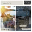 tectake® Conjunto Jardín Exterior de Ratán y Acero, Compacto y Agrupable en Cubo, Muebles Jardín Exterior Resistente a la Intemperie, para 4-8 Personas, Fundas Extraíbles y Funda Protectora - Natural - 8