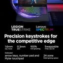 Lenovo Legion Pro 5i 16" Gaming Laptop, 2.5K WQXGA PureSight 165Hz OLED, Intel Core Ultra 9-275HX, GeForce RTX 5070, 64GB RAM, 2TB SSD, Wi-Fi 7, RGB Backlit, PDG HDMI Cable, US Version KB, Win 11 - 5