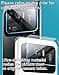 Vaxson 2-Pack Film Protector, compatible with realme GT Neo6 SE Back Camera Lens Guard Shot Scene Sticker [NOT Tempered Glass Screen Protectors ] - 2