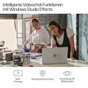 HP Envy x360 2-in1 Convertible Laptop PC | AMD Ryzen 5 8640HS | KI optimiert | 16” WUXGA Touchscreen | 16GB RAM | 512GB SSD | AMD Radeon-Grafikeinheit | Windows 11 Home | QWERTZ Copilot Key | Silber - 7