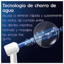 Braun Pro-1 + Irrigador Oxyjet - Cepillo Eléctrico + Irrigador Blanco Y Azul - 5