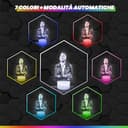 Lampephoto.fr - Lampada 3D S. Ebbasta Decorazione Rapper Italiano Idea Regalo Uomo Donna Oggetto S. ebbasta Luce Notturna Adulto Decorazione Camera Idea Regalo Natale Uomo Donna Originale, 3D Led TOP - 5