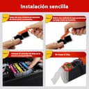 Aurotec 580XXL 581XXL Cartuchos de Tinta Compatibles con Tinta Canon 580 581 XXL PGI-580XXL CLI -581XXL para PIXMA TS8350 TS9550 TS6150 TR8550 TS6351a TS705 TS6300 TS615 TS8152 TS6350(15-Pack) - 4