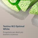 Spazzolino elettrico sonico Philips Sonicare Serie 3100 - Sensore di pressione, 3 intensità, EasyStart, SmarTimer, autonomia 14 giorni, custodia, bianco, confezione da 2, HX4072/41, [Nuovo] - 8