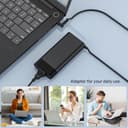 Neues 135W PC Netzteil für HP Spectre X360 15 16 Pavilion Gaming 15 16 15-ec0751ms 15t-df100 CTO Omen 15 17 Envy 13 14 Laptop Ladegerät L15534-001 TPN-DA11 TPN-CA13 19.5V 6.9A Netzkabel - 7