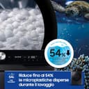 Samsung Lavatrice AI Control WF20DG8650BV/U3 Libera installazione, 20 Kg, Wifi, Ecobubble, AI Wash, Vapore Igienizzante, Carica Frontale, Corpo: Bianco, Oblò: Nero, 68,6l x 98,4h x 87,5p cm - 6