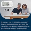 OMRON X7 Smart AFib Oberarm-Blutdruckmessgerät | Vorhofflimmern-Screening bei jeder Blutdruckkontrolle zu Hause | Klinisch validiert | 2 Benutzer | Intelli Wrap Manschette 22–42 cm | kostenlose App - 5