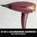 ghd Helios Burdeos - Secador de Pelo Profesional, Ligero, Secado Rápido, Máximo Control del Peinado - Para Todo Tipo de Cabello - (Enchufe Europeo) - 4