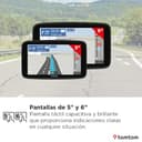TomTom GPS Coche GO Classic 2nd (5", información de tráfico y Alerta de radares, actualizacion de mapas de Europa Mediante Wi-Fi, indicación de carriles en Movimiento y Soporte Reversible Integrado) - 3