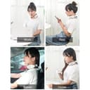 Magic Pro 2.0 Neck Massager – Electric Heated Cervical Spine Massager with 4-Head Design, Vibration & Hot Compress, 6 Modes & 14 Levels for Neck & Shoulder Pain Relief – Home, Office, Travel Use - 6