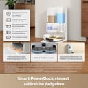 dreame L50 Ultra AE Saug- und Wischroboter Mit automatischer Entleerung und Wischmopp-Selbstreinigung bei 100 °C, 28.000 Pa Saugkraft, Hindernisvermeidung und 360°-Navigation - 7