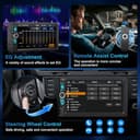 Autoradio 2 DIN Compatibile con Wired Carplay & Android Auto,7 Pollici Touchscreen Stereo Bluetooth con Schermo, Radio Auto con Mirror Link,FM,SWC,USB,Type-C de Recharge,Telecamera Posteriore - 6