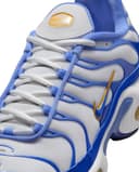 NIKE Air Max Plus TN Sneakers Uomo, Bianco Polar Varsity Mais Lyon Blu, 42.5 EU - 7