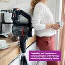 Bosch Unlimited 7 BCS712BGB ProHome MultiUse Lightweight Cordless Vacuum Cleaner with Flex Tube, Charger & Accessories, 2 Batteries, 80 minutes runtime - Black - 10