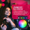 innr Bombilla Inteligente E27, Zigbee, Funciona con Hue* y Alexa (requiere puente), Luz LED Blanca y Colores, Lámpara RGB, Regulable, 50% más de brillo, 1210 Lúmenes - 1 pieza - 4