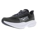 Hoka Tenis de Correr Clifton 9 para Mujer, Negro/Blanco, 40 EU Ancho - 5