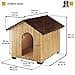 Ferplast Domus Maxi Dog Kennel, 111.5 x 132 x 103.5 cm - 3