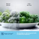 Fridgemaster MQ79394ES Freestanding American 4 Door Fridge Freezer 427L, Total No Frost, Inverter compressor, Silver, 64.3D x 79.4W x 181.6H cm, E Rated - 14