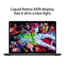 Apple MacBook Pro 14.2-inch Laptop with M5 chip with 10 core CPU and 10 core GPU: Built for Apple Intelligence, Liquid Retina XDR Display, 24GB Unified Memory, 1TB SSD Storage; Space Black - 4