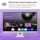 LG 27U731SA-W - Smart Monitor 27", Panel IPS, UHD (3840 x 2160), 60Hz, 5ms (GtG), WebOS 24, DCI-P3 90%, Ajuste en Inclinación (Eje Horizontal), Blanco - 9