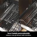 LG DF587HVS Lavastoviglie Libera Installazione Classe A -10%, 14 Coperti, Lavaggio a Vapore TrueSteam, LED Esterno, Sistema QuadWash, 4 Bracci Irroratori, Serie 5, Auto-Apertura, 43dB, Wi-Fi, Grigia - 7