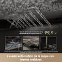 DREAME X50 Ultra Complete Robot Aspirador y Fregasuelos, Succión 20.000Pa, Overcoming Obstacles hasta 6 cm, Control de Radar Elevado y Bajado, Limpieza a Fondo de Esquina a Borde, App Control, Negro - 8