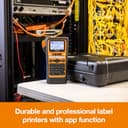 Brother PT-E310BTVP | Etichettatrice Palmare Professionale | Settore Elettrico | Tastiera QWERTY | Display LCD | 384 Simboli | Nastri TZE fino a 18 mm | Valigetta e alimentatore inclusi - 7