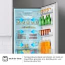 Hisense RB440N4ACD - Frigorífico Combi, Capacidad 336 L con 2metros Alto, Cajón Verduras, 4 Estrellas Congelador, Puerta Reversible, Silencioso 36dB, Inox - 6