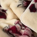 Best Wool Coperta Lana Merinos 240x200 cm - coperta Morbida in 100% lana di Pecora Merino - Coperta Grande e Soffice - Peso 1000 g/m2 - Materiale Traspirante - 3