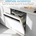 Midea Lavavajillas 60 cm+++ Blanco para 14 servicios - Lavaplatos libre instalación - Compacto con 10 Programas de Lavado integrable - Filtro Antibacterias y Programación Horaria Nuevo Modelo - 9