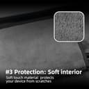 Skull & Co. Portable Hard Shell Protective Travel Carrying Case for PlayStation Portal - Black - 5