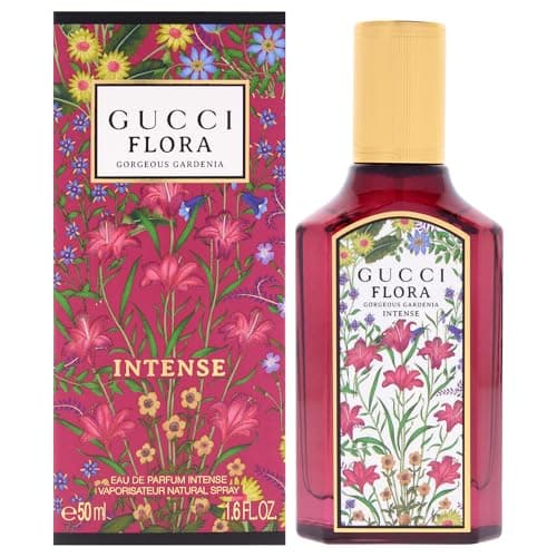 Gucci Flora Gorgeus Gardenia Eau De Parfum Intense 50 Ml
