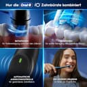 Oral-B iO Series 2 Elektrische Zahnbürste — Electric Toothbrush, Inkl. 1 Aufsteckbürste, Reise-Etui — 3 Putzmodi für Zahnpflege, GUT GETESTET (2,2) von STIFTUNG WARENTEST, Designed by Braun, Schwarz - 6
