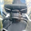 Motorcycle Navigation Mount Holder for Tomtom Rider 550 (12mm) - 3