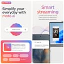 Motorola edge 60 con Moto AI 8/256GB, Fotocamera 50+50+10MP, selfie 50MP, Display 6.67" pOLED 120Hz, MediaTek Dimensity 24M, batteria 5200mAh, ricarica 68W, Android 15, PANTONE Gibraltar Sea - 2