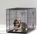 Savic Dog Cottage - Caja para Perro (91 x 57 x 62 cm), Color Negro - 2