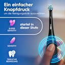 Oral-B iO Series 2 Elektrische Zahnbürste — Electric Toothbrush, Inkl. 1 Aufsteckbürste, Reise-Etui — 3 Putzmodi für Zahnpflege, GUT GETESTET (2,2) von STIFTUNG WARENTEST, Designed by Braun, Schwarz - 12