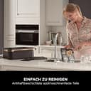 Ninja Foodi FlexDrawer Dual Zone Heißluftfritteuse, Airfryer mit 10,4-Fach und herausnehmbarem Trenner, Antihaftbeschichtung, spülmaschinenfester Korb, 7-in-1, Schwarz & Kupfer, AF500EUCP - 8