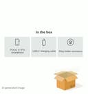 Xiaomi POCO X7 Pro smartphone, 8+256GB, black, 50MP main camera with OIS, 6000mAh (typ) battery with 90W HyperCharge, IP68, AI features (no charger included), 2 year Warranty - 8