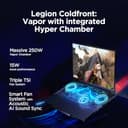 Lenovo Legion Pro 7 AI Gaming Laptop - Display OLED 16" 240Hz | Nvidia GeForce RTX 5080 16GB GDDR7 | Intel Ultra 9 275HX | RAM 64GB | SSD 2TB | Windows 11 Home | UK RGB Keyboard - Eclipse Black - 10