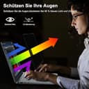 STARY 15 Zoll Surface Laptop Magnetischer Blickschutzfolie-Blickschutzfilter für 15 Zoll Surface Laptop 7,Abnehmbare Anti-Glare Anti-Blaulicht Sichtschutzfolie Surface - 9