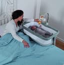 Foppapedretti INANNA cradle co sleeping height adjustable, pearl - 1