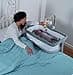 Foppapedretti iNanna Culla co-sleeping regolabile in altezza, per Bambini dalla nascita a 6 mesi (fino a 9 Kg), Greige - 2