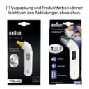 Braun ThermoScan 3 Ohrthermometer | Schnelle 1-Sekunden-Messung | Akustische Fieberanzeige | Digitaldisplay | Baby- und kleinkindfreundlich | Die #1 Marke bei Ärzten(1) | IRT3030WE - 7